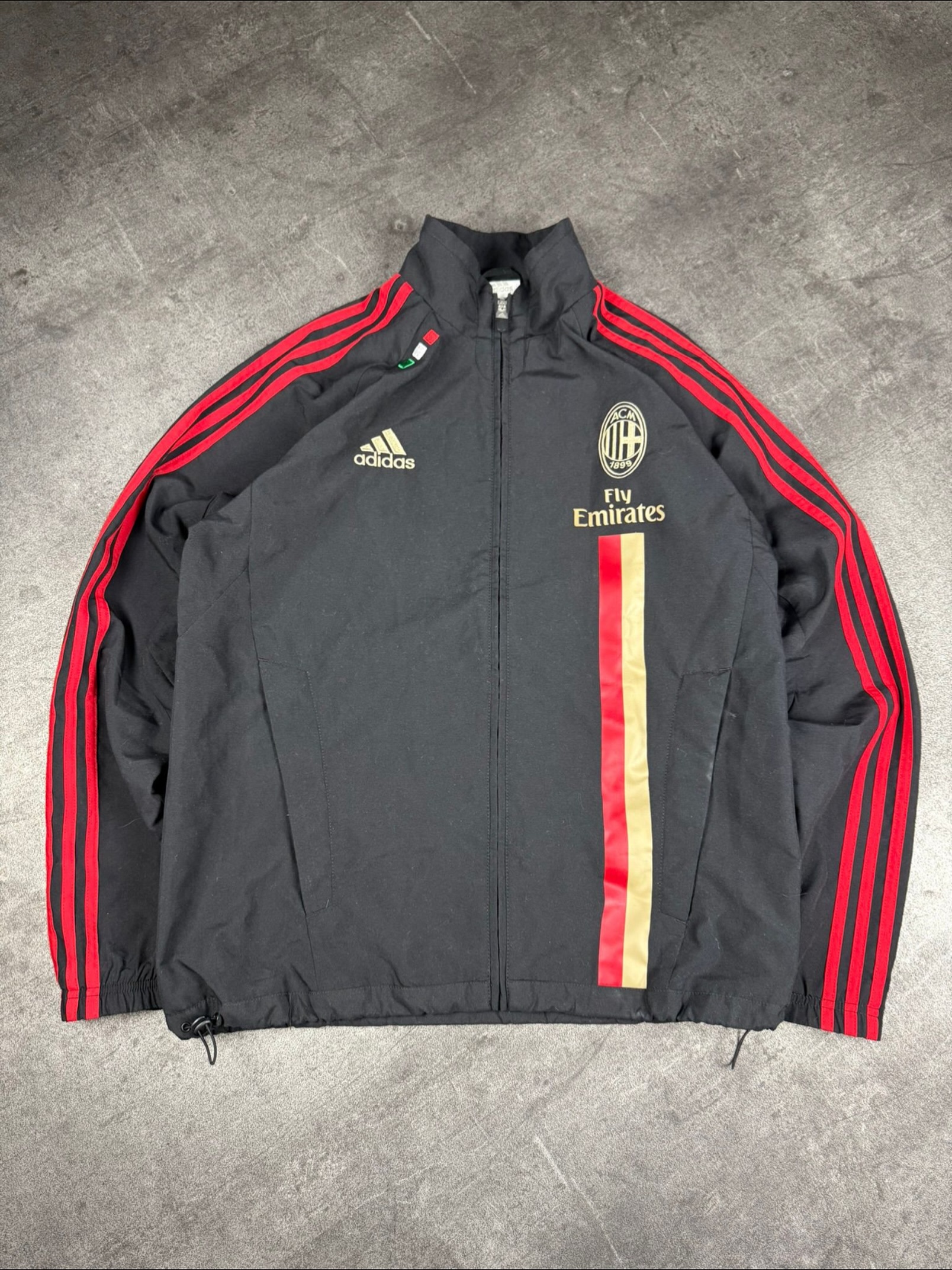 AC Milan Vintage Trackjacket