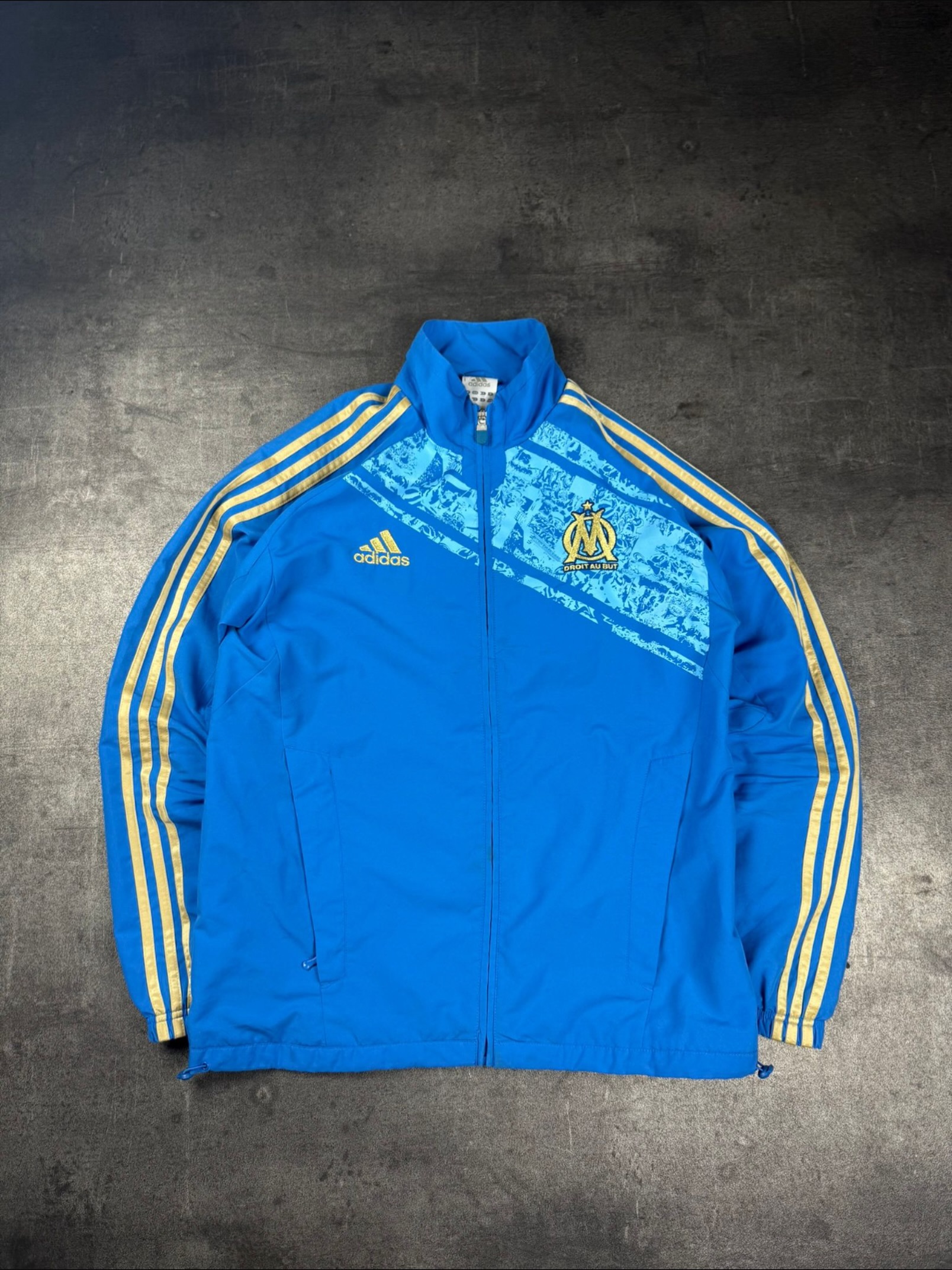 Olympique de Marseille Vintage Trackjacket